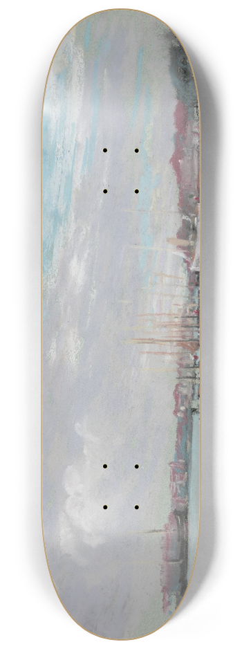 Joseph Pennell - Outside Venice 8.25 inch art skate deck