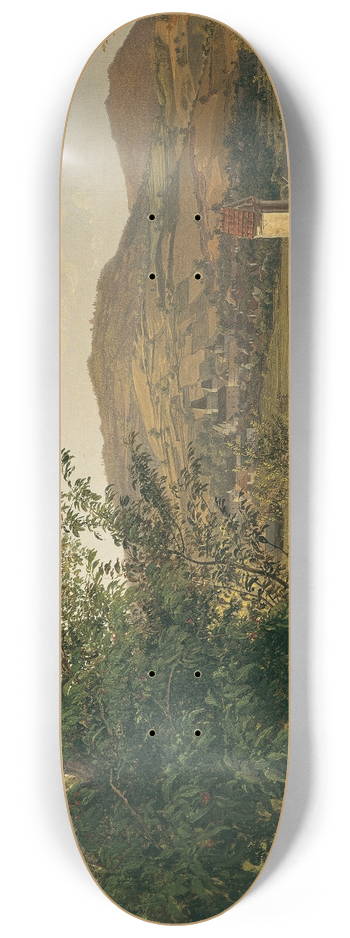 Joseph Rebell - Ansicht von Pggstall 8.25 inch art skate deck