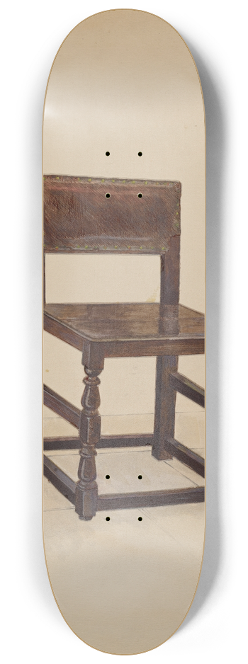 Joseph Rothenberg - Side Chair 8.25 inch art skate deck