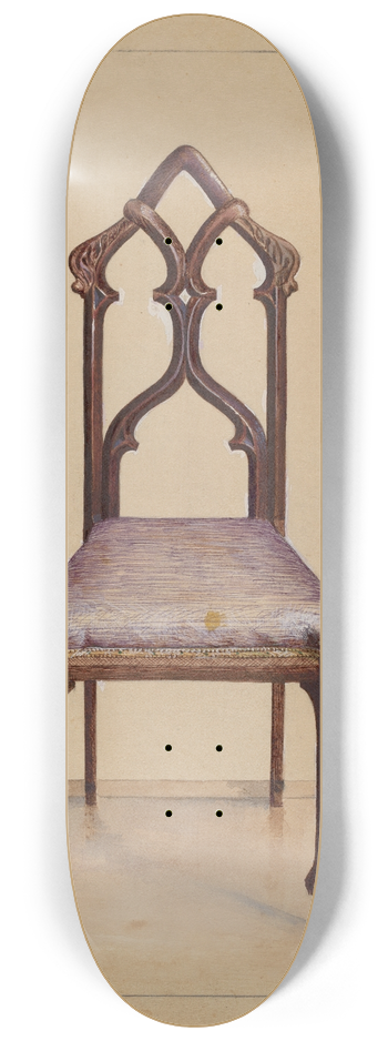 Joseph Rothenberg - Side Chair 8.25 inch art skate deck