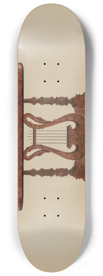 Joseph Rothenberg - Table (Lyre Pedestal) 8.25 inch art skate deck