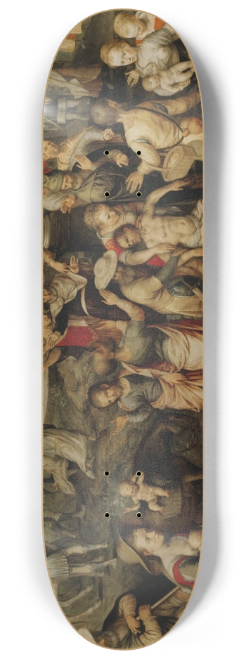 Joachim Beuckelaer - Saint Paul et Saint Barnab  Lystre 8.25 inch art skate deck