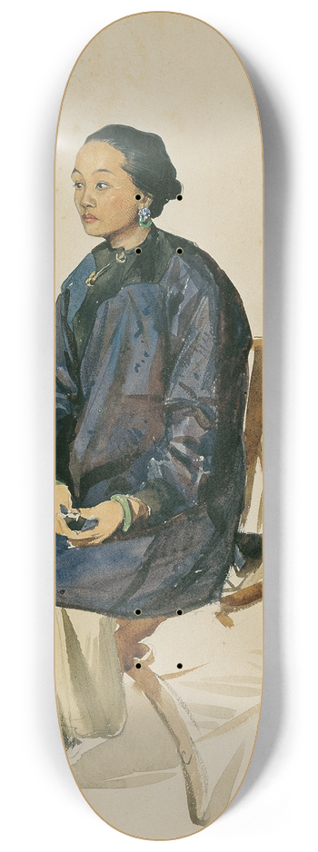 Joseph Selleny - Chinesin 8.25 inch art skate deck