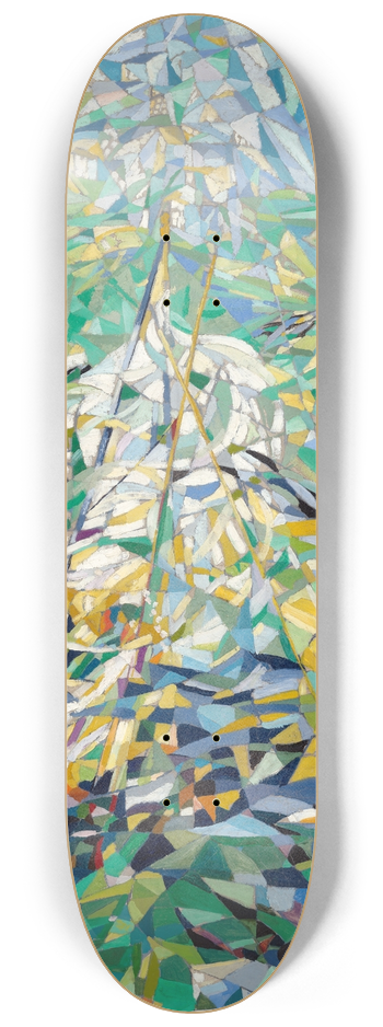 Joseph Stella - Spring (TheProcession) 8.25 inch art skate deck