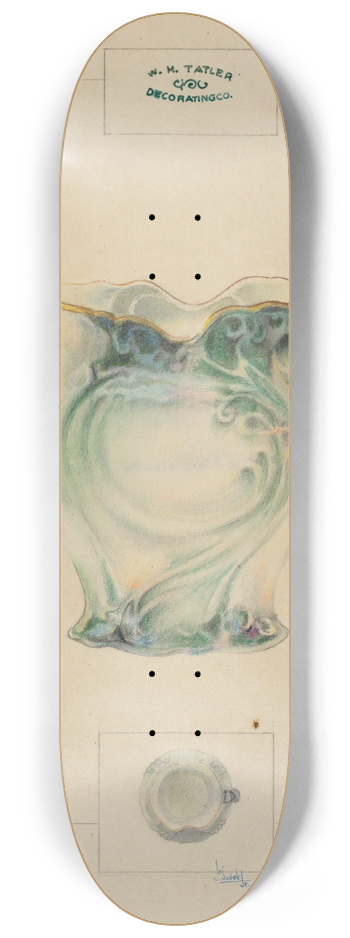 Joseph Sudek - Creamer 8.25 inch art skate deck