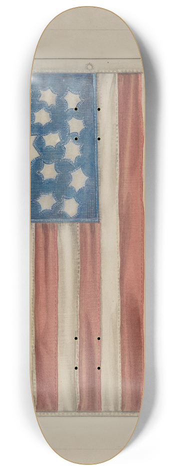 Joseph Sudek - Flag 8.25 inch art skate deck