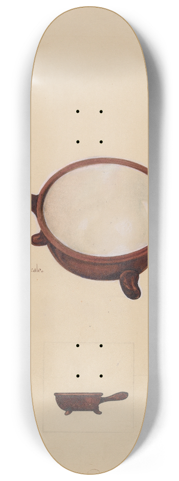 Joseph Sudek - Server Dish 8.25 inch art skate deck