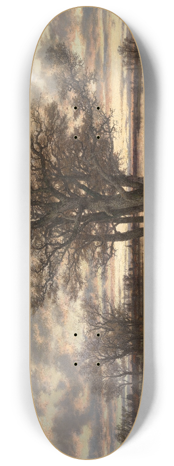 Joseph Van Luppen - Autumn 8.25 inch art skate deck