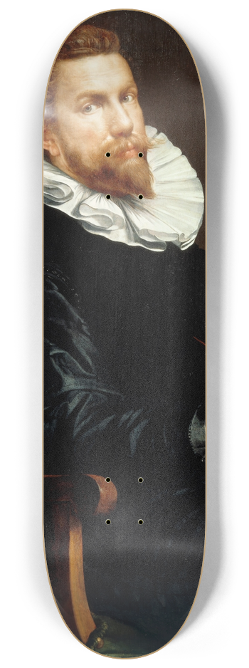 Joachim Wtewael - Self-Portrait 8.25 inch art skate deck