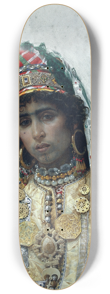 Josep Tapir Bar - Berber Bride 8.25 inch art skate deck