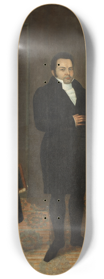 Jos Gil de Castro - Mariano Alejo lvarez and his Son 8.25 inch art skate deck