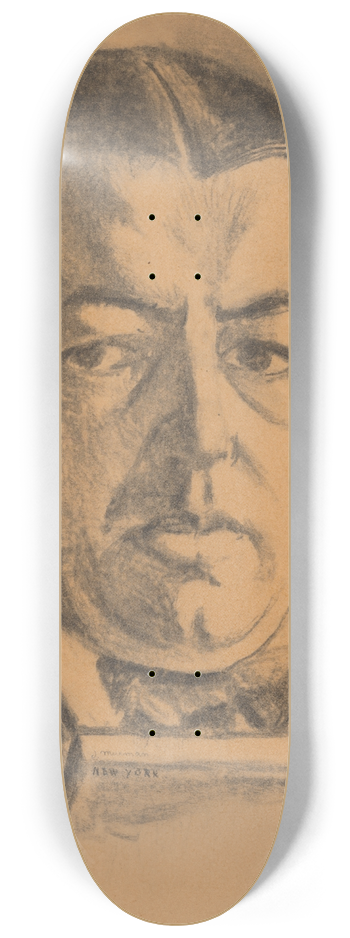 Jozef Arpd Murmann - Portrt Jozef Arpd Murmann 8.25 inch art skate deck