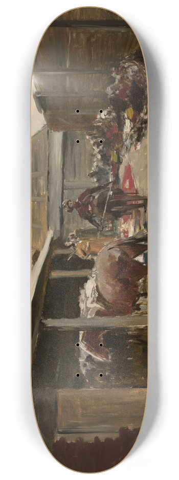 Jozef Brandt - Backyard 8.25 inch art skate deck