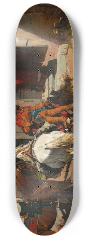 Jozef Brandt - Courtship 8.25 inch art skate deck