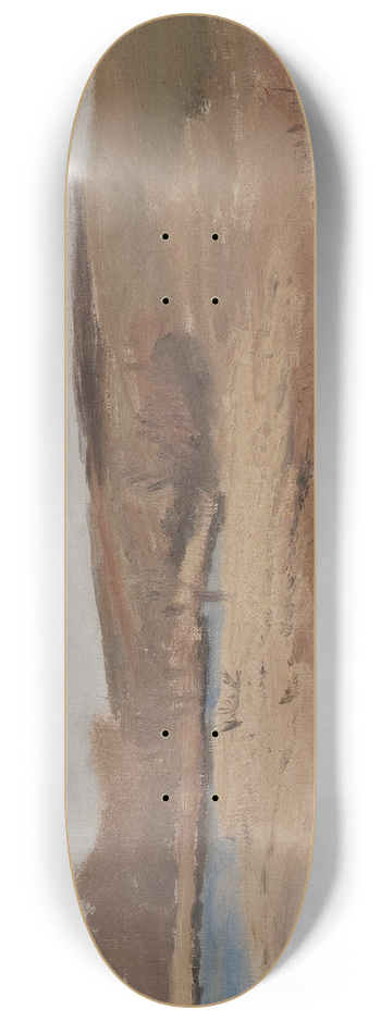 Jozef Chelmonski - Autumn landscape 8.25 inch art skate deck