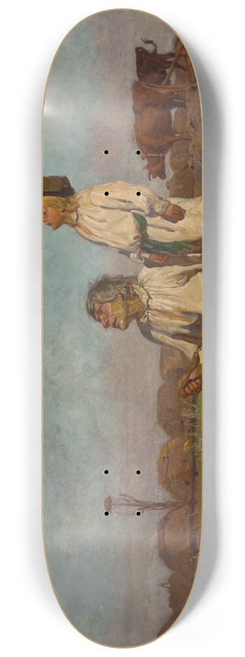 Jozef Chelmonski - Storks 8.25 inch art skate deck