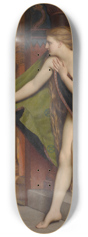 Jozef Van Lerius - Lady Godiva 8.25 inch art skate deck