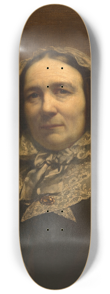 Jozef Van Lerius - Madame LeDelier 8.25 inch art skate deck