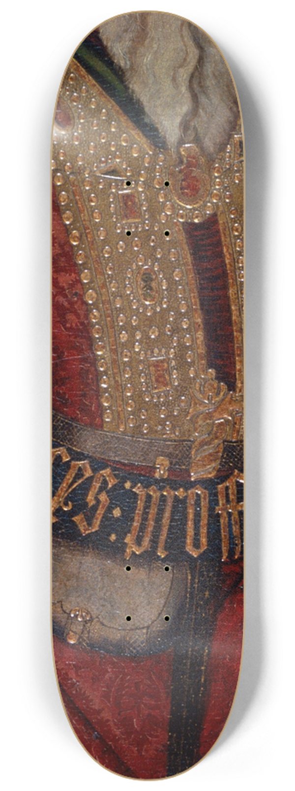 Joan Gasc - Moses 8.25 inch art skate deck