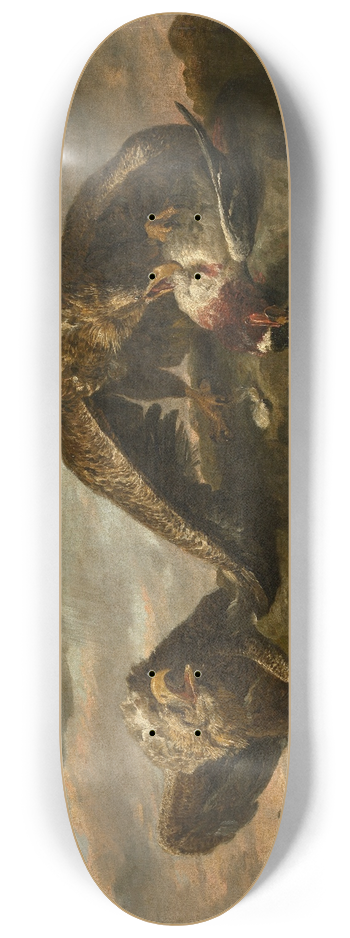 Joannes Fijt - Eagles 8.25 inch art skate deck