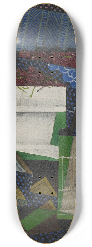 Juan Gris - Cherries 8.25 inch art skate deck