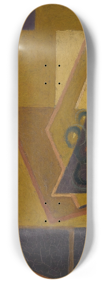 Juan Gris - Le Raisin Noir 8.25 inch art skate deck