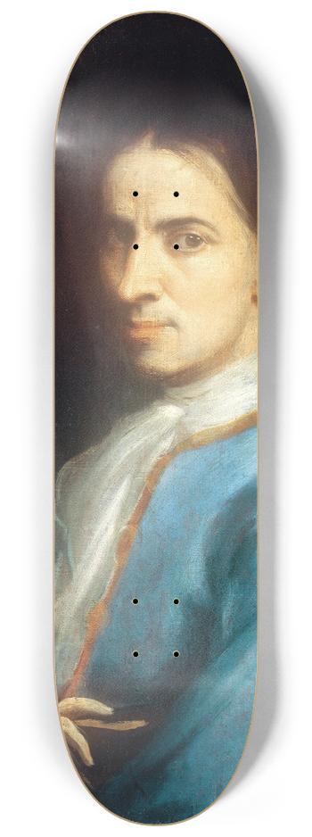Juan Rodrguez Jurez - Self-portrait 8.25 inch art skate deck