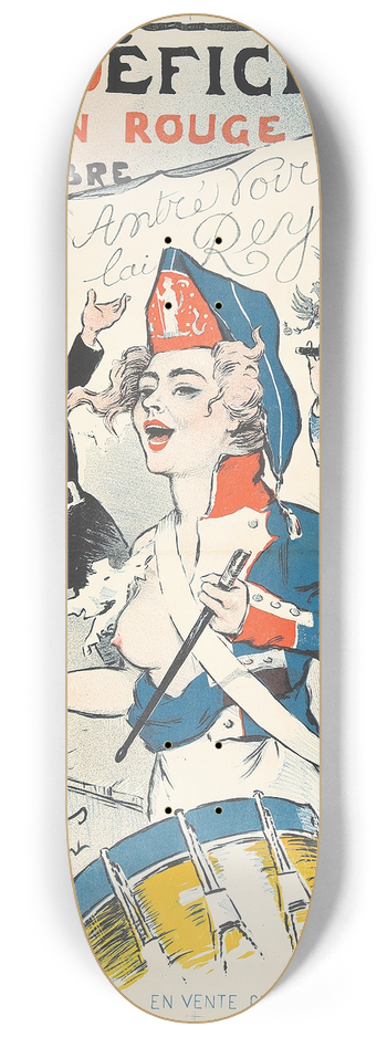 Jules-Alexandre Grn - Bal du Dficit 8.25 inch art skate deck