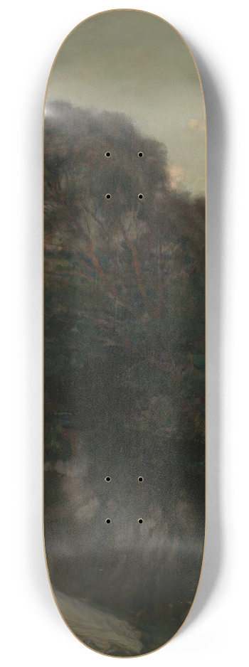 Jules Alexis Muenier - Serenity 8.25 inch art skate deck