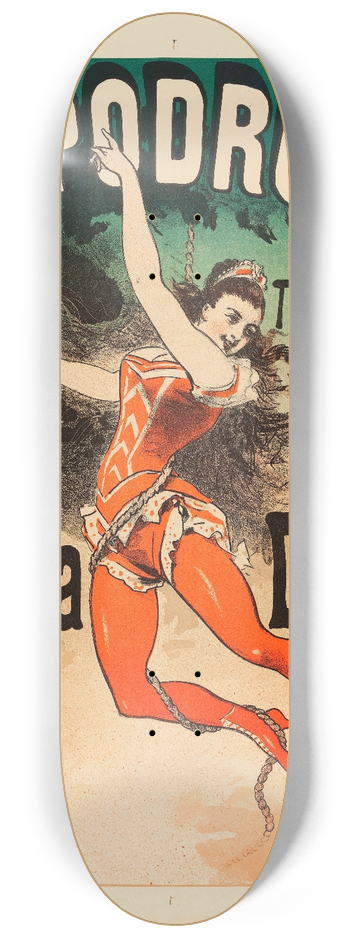 Jules Chret - Lona Dare 8.25 inch art skate deck