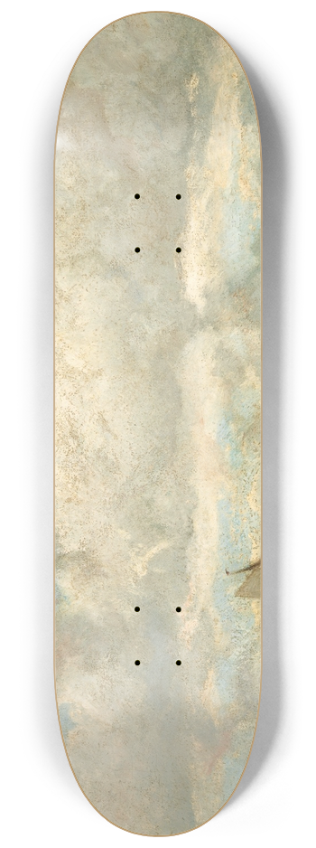 Jules Dupr - A Seascape 8.25 inch art skate deck