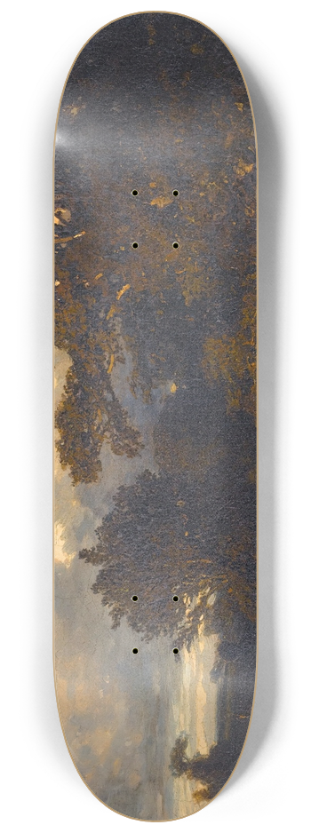 Jules Dupr - Les Baigneuses 8.25 inch art skate deck
