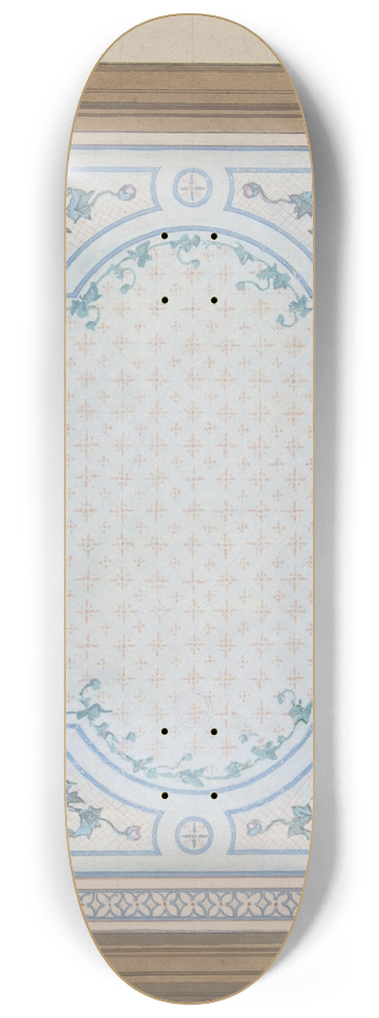 Jules-Edmond-Charles Lachaise - Design for Bathroom Ceiling, Htel Cahen dAnvers 8.25 inch art skate deck