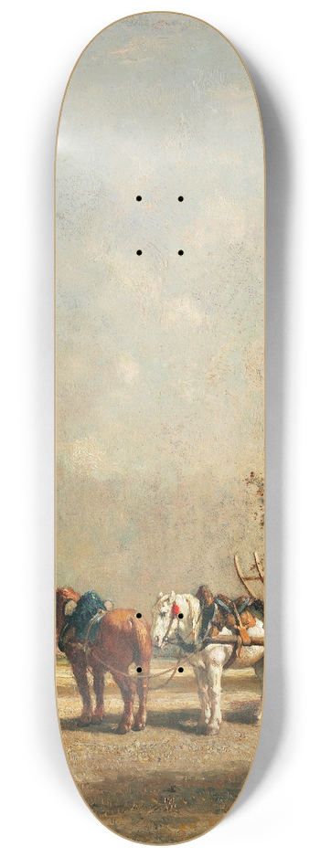 Jules-Jacques Veyrassat - HAY WAIN JULES 8.25 inch art skate deck