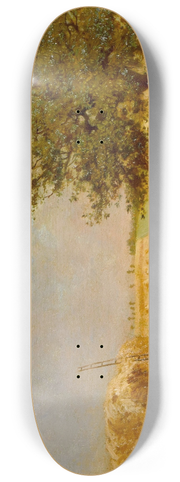 Jules-Jacques Veyrassat - Les moissonneurs 8.25 inch art skate deck