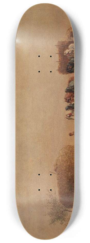 Jules-Jacques Veyrassat - Resting Haymakers 8.25 inch art skate deck
