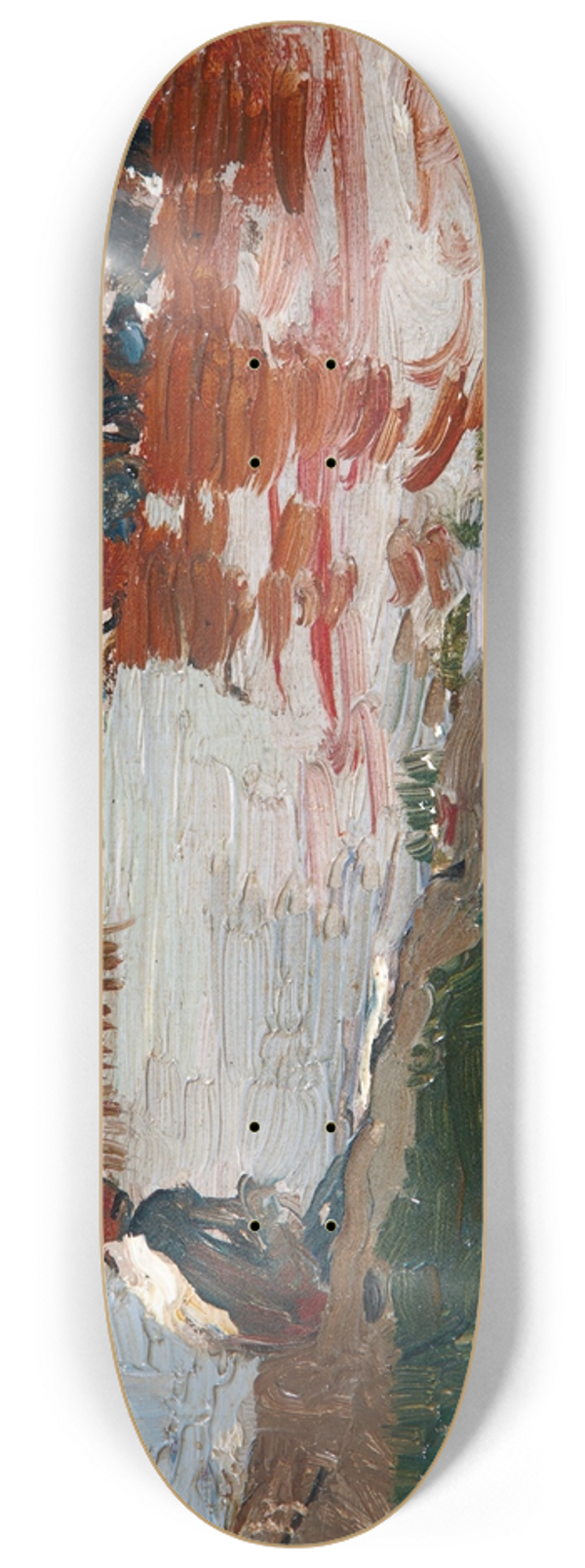 Joaqun Sorolla - En El Rio (AtThe Riverside) 8.25 inch art skate deck