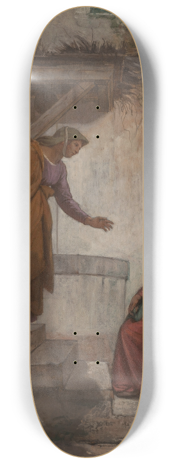 Jules-Joseph Meynier - La Visitation 8.25 inch art skate deck