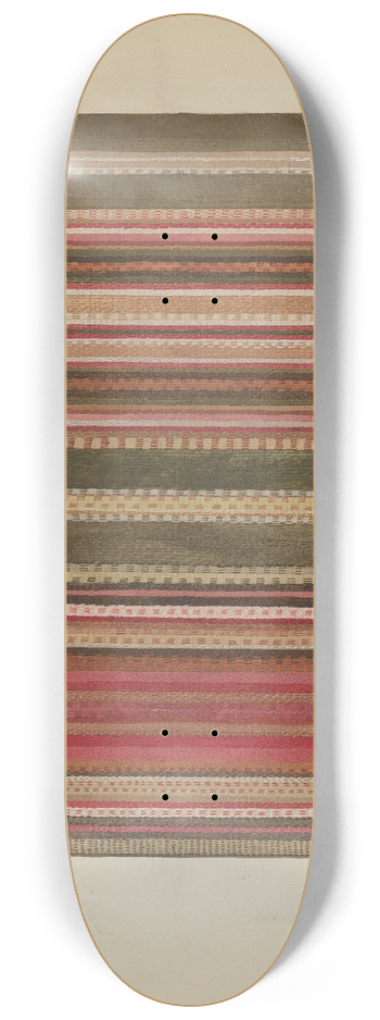 Jules Lefevere - Handwoven Carpet 8.25 inch art skate deck
