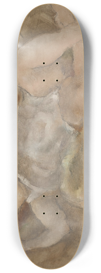 Jules Pascin - Nu allong 8.25 inch art skate deck