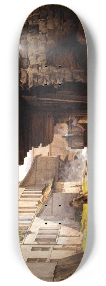 Jules Richomme - Tannerie sur la Bivre 8.25 inch art skate deck