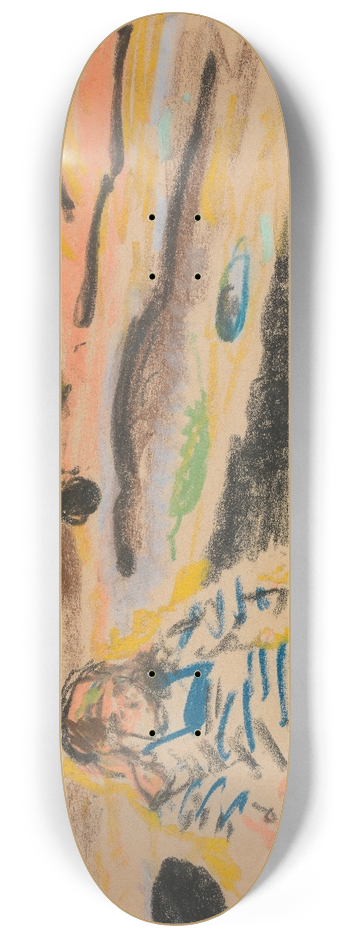 Jules Schmalzigaug - Pier in Scheveningen 8.25 inch art skate deck