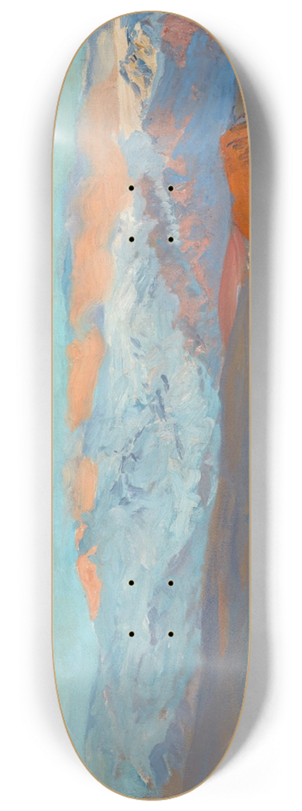 Joaqun Sorolla - Las Zorreras. Sierra De Guadarrama 8.25 inch art skate deck