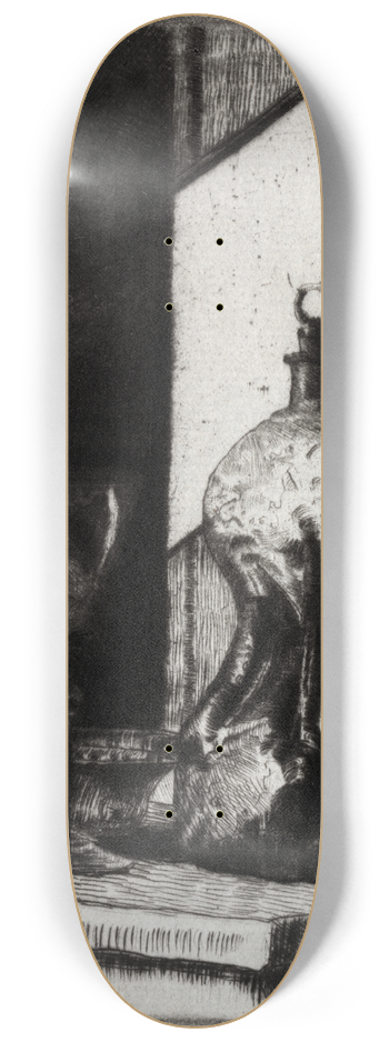Julian Alden Weir - Dutch Schnapps 8.25 inch art skate deck