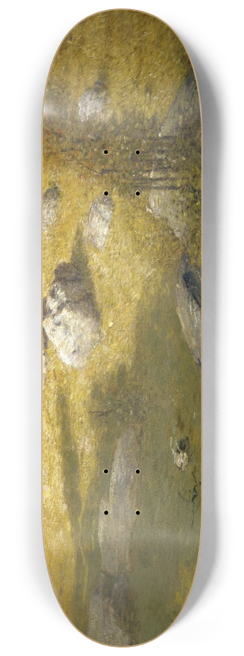 Julian Alden Weir - Upland Pasture 8.25 inch art skate deck