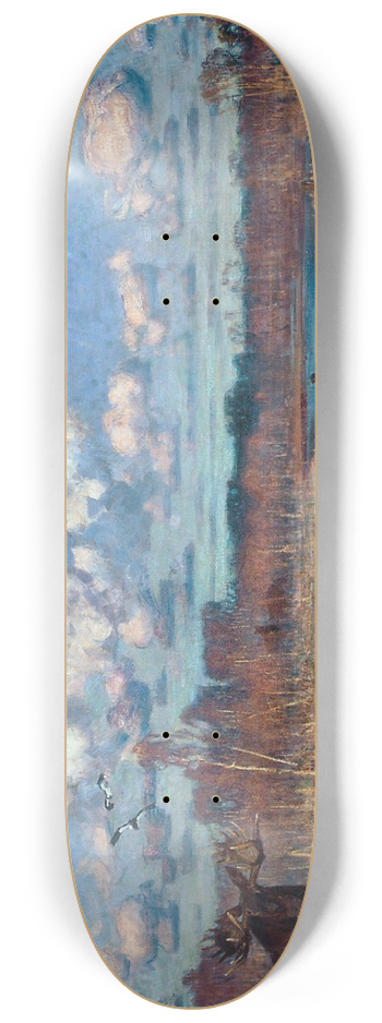 Julian Falat - Elk 8.25 inch art skate deck