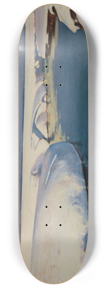 Julian Falat - Snow 8.25 inch art skate deck