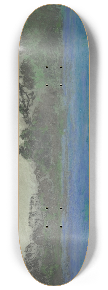 Julian Onderdonk - Bluebonnet Field 8.25 inch art skate deck