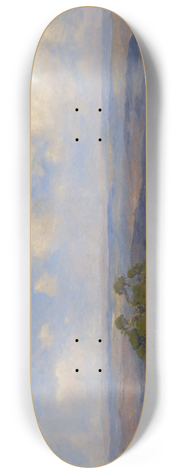 Julian Onderdonk - Sunlight and Shadow 8.25 inch art skate deck