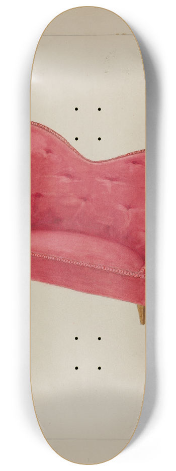 Julie C. Brush - Doll Sofa 8.25 inch art skate deck